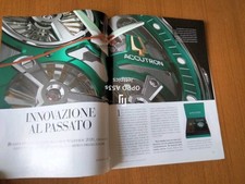 BULOVA ACCUTRON SPACEVIEW 2020 WATCH FEATURES WATCH