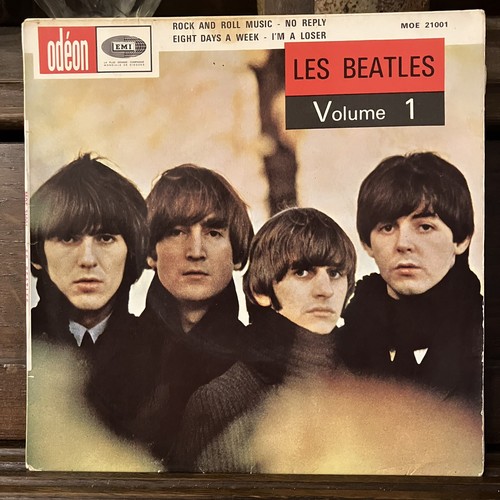 The beatles volume - beatles, ticket