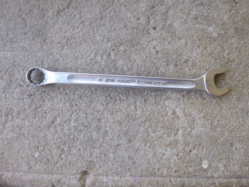 Cle plate oeil - plate, stahlwille