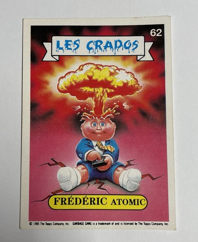 Carte les crados frederic - crados",