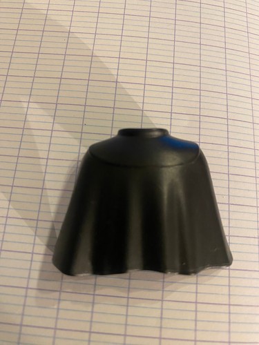 Playmobil cape courte noire - ,