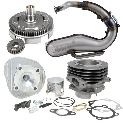 Set moteur cylindre - polini, 102