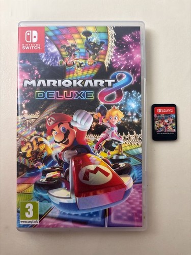Mario kart deluxe jeu - kart,
