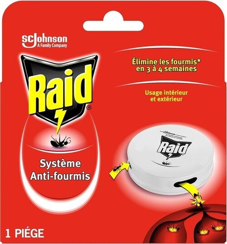 Raid système anti fourmis - raid, anti-fourmis