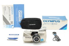 Read [Near MINT] Olympus μ Mju II ZOOM  AF 35mm Point & Shoot Film Camera JAPAN