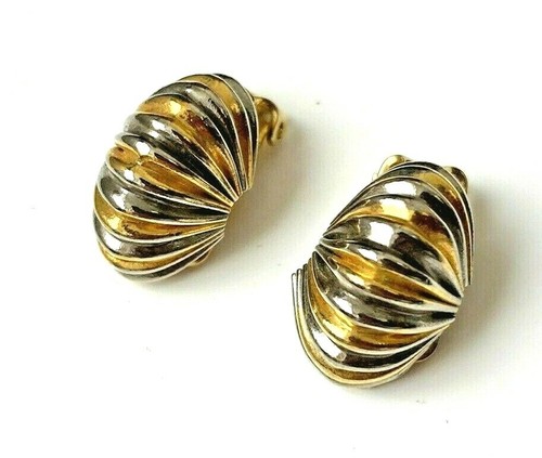 Boucle oreille vintage clips - boucle,
