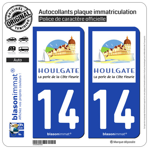 Stickers plaque - 2,