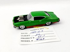 JOHNNY LIGHTNING STREET FREAKS 1968 CHEVROLET CHEVELLE SAMPLE VERY NICE!!!!!!