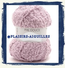 4 pelotes de laine PHIL DOUCE