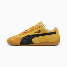 Baskets PUMA Speedcat Jaunes Et Noires Toutes Tailles Stock Limité