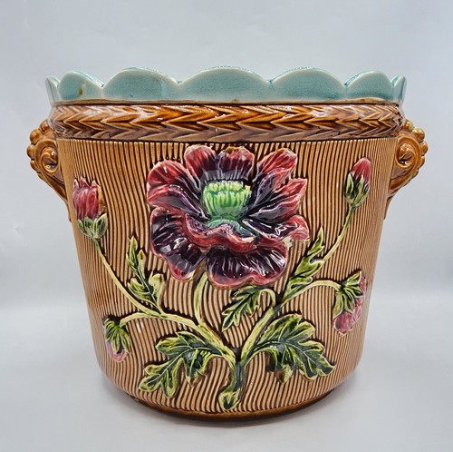 Grand cache pot barbotine - cache-pot, en