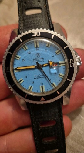 Montre vintage plongee - plongee, tres