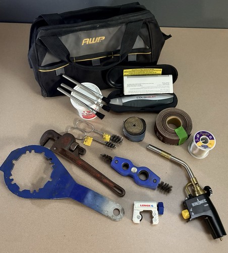 Solder plumber supplies - solder,