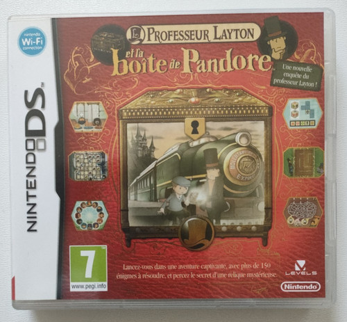 Professeur layton boîte - layton, la