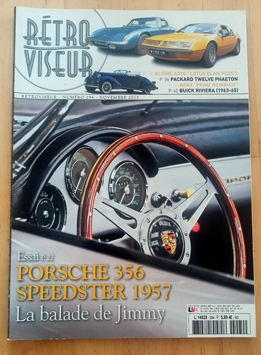 Retroviseur 294 nov - (mag013),