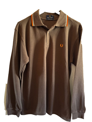 Fred perry polo marron - ,