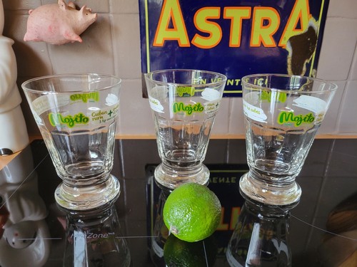 Verres cocktail mojito rhum - 3,