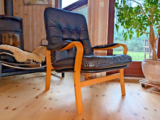 Fauteuil Vintage Années 60 Retro Easy Chair Farstrup Danish Modern 60s B7B