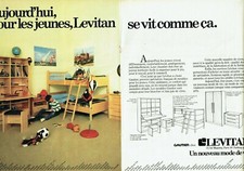 Advertising 039 1982 children's room Gauthier furniture Levitan (2 pag