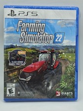 Farming Simulator 22 - Sony PlayStation 5 - Sealed - Minor Damage