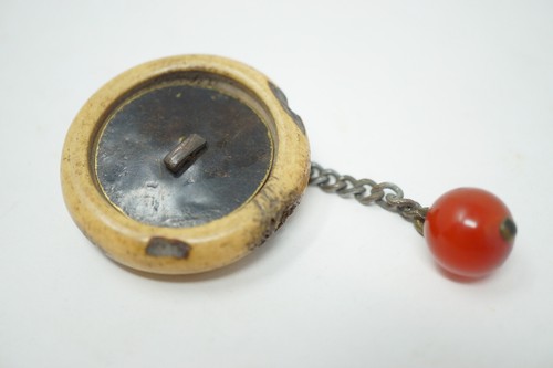 Ornement netsuke japonais - ornement, avec
