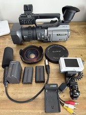 Sony DSR-PD170P 3CCD MiniDV DVCAM Professional Video Camera Bundle Century Optic