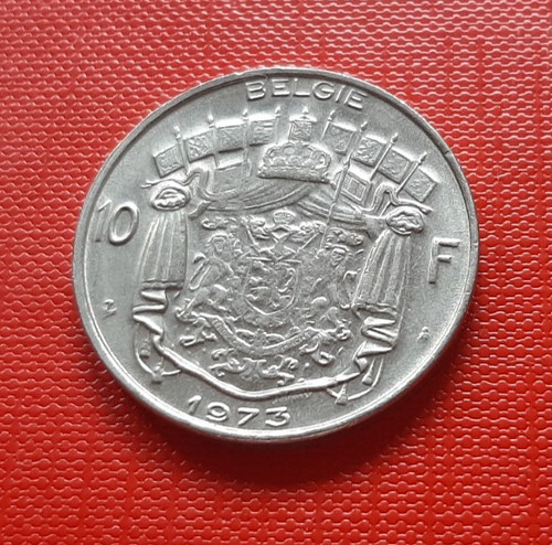 Francs 1973 belgique - 10,