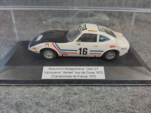 Miniature opel gt - opel,
