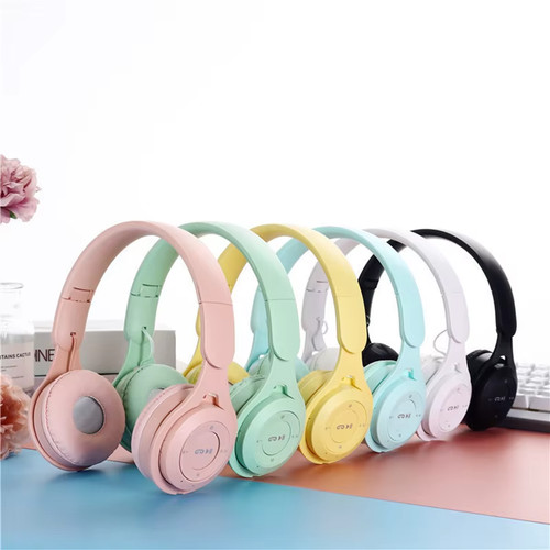 Casque gaming stéréo sans - casque,