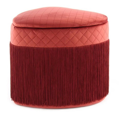 Pouf coffre de - coffre, rangement