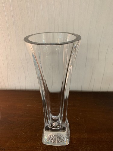 Vase cristal daum france - vase, h