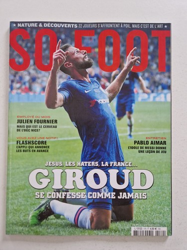 Magazine sport football - , so