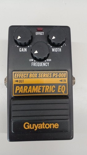 Guyatone 008 parametric eq - parametric,