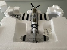Franklin Mint Armor Collection 1/48 Thunderbolt No Guts No Glory PLEASE READ!