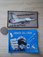 lot écussons militaire armée