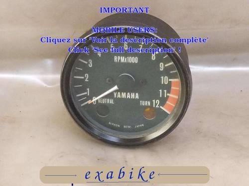 Compte tours pour yamaha rdx - pour,