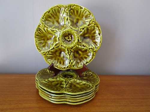 Assiettes huitres - assiettes,