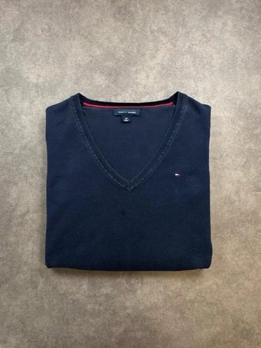 Pull fin tommy hilfiger brodé - fin,