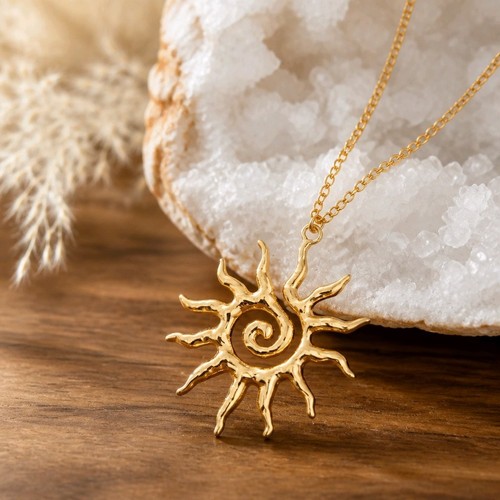 Collier femme acier - collier,
