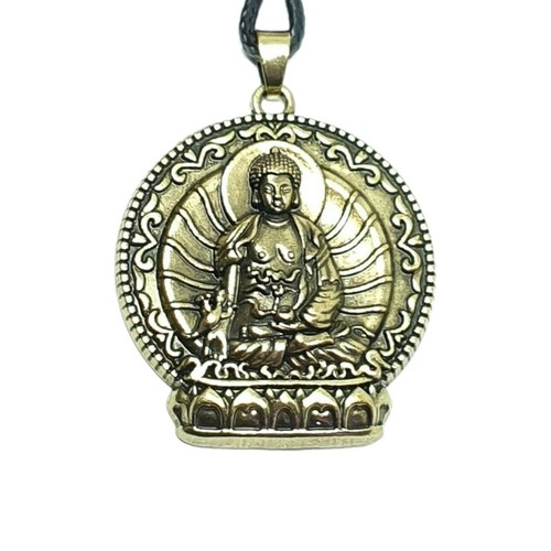 Collier pendentif bouddha - pendentif,
