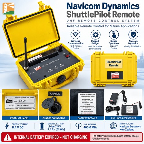Navicom dynamics shuttlepilot - navicom,