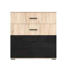 Commode buffet haut avec tiroirs chambre 4S BARI