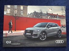 2017 AUDI Q2 TYPE GA 1.0 TFSI 1.4 TFSI 2.0 TFSI 1.6 TDI 2.0 TDI Quattro Brochure