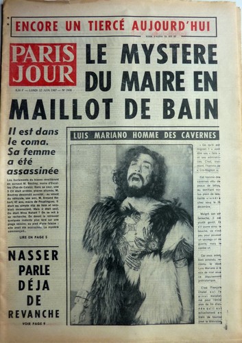 Quotidien paris jour - quotidien, 1967