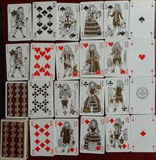 JEUX CARTES DES PLOMBIERS AU XVIII ième siècle.