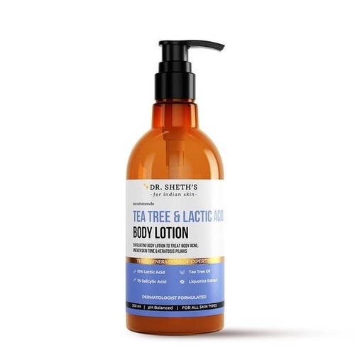 Sheth tea tree lactic - sheth's,