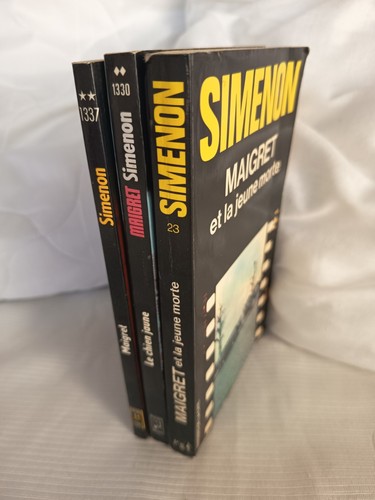 Lot maigret simenon - maigret, de