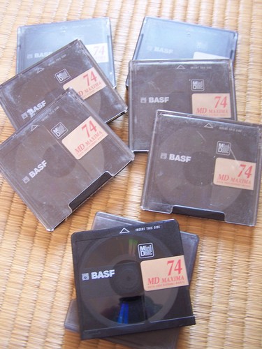 Minidisc basf - minidisc, 74