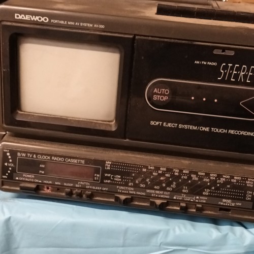 Daewoo 330 téléviseur - av-330,