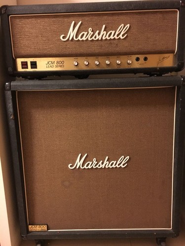 Marshall jcm 800 - lead, series